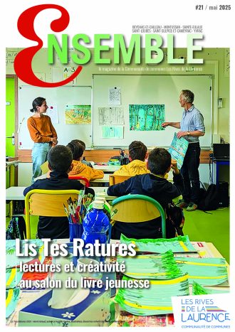Parution du magazine “Ensemble”