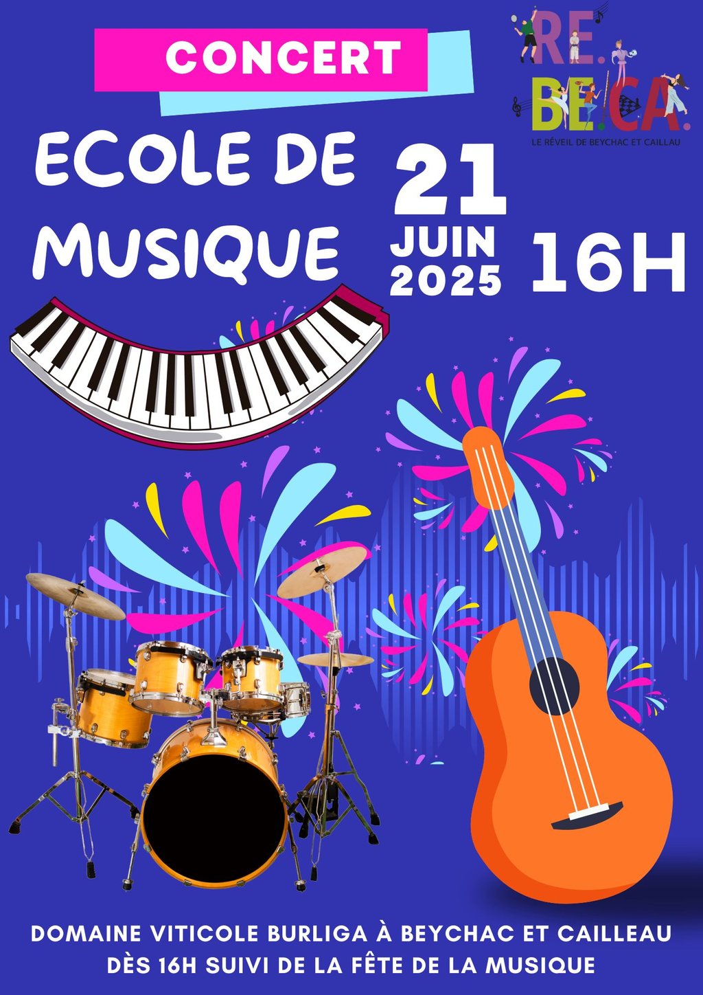 Fête de la musique à Beychac