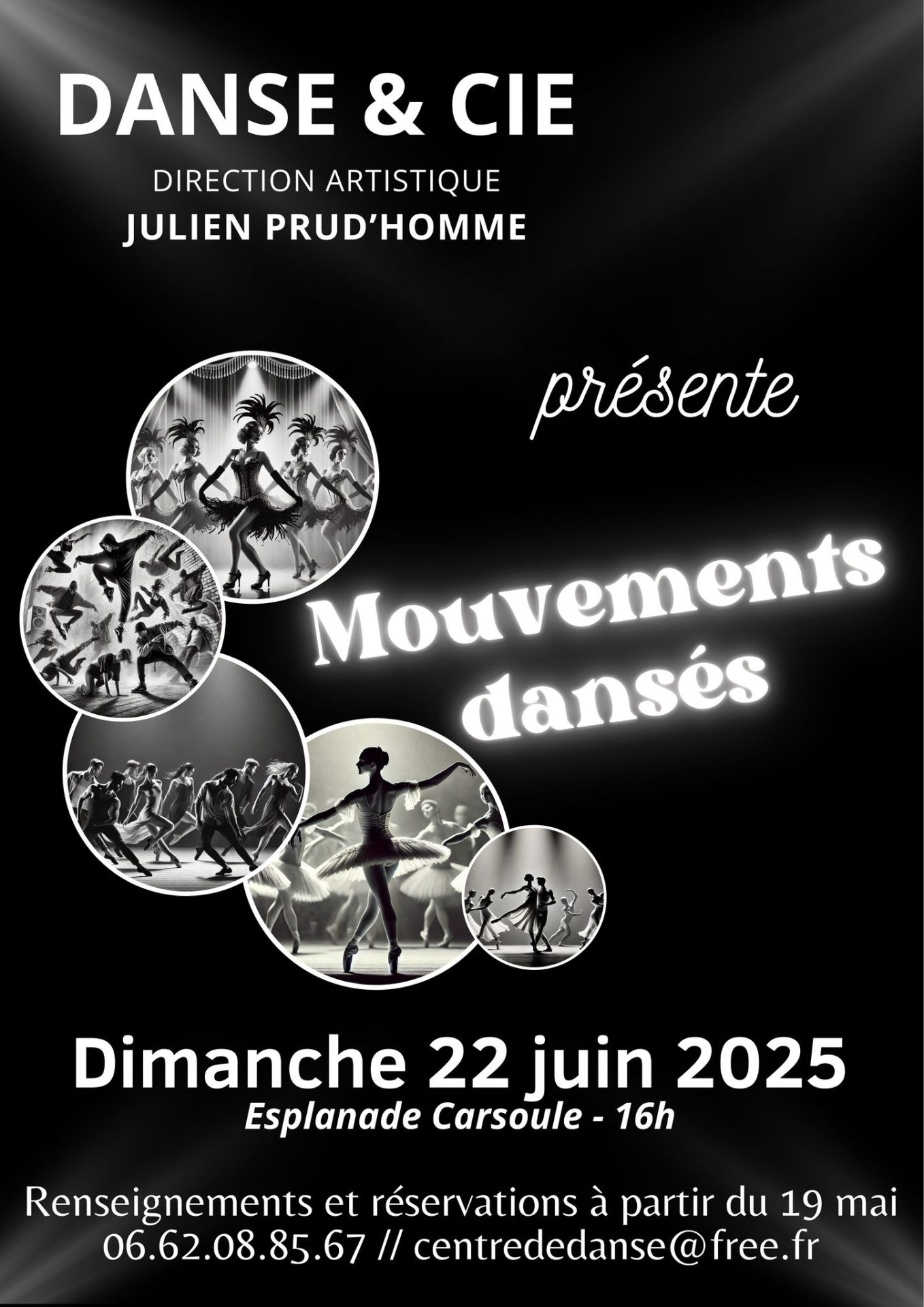 GALE ÉCOLE DE DANSE DE MONTUSSAN