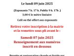 Vide grenier Lous Camins