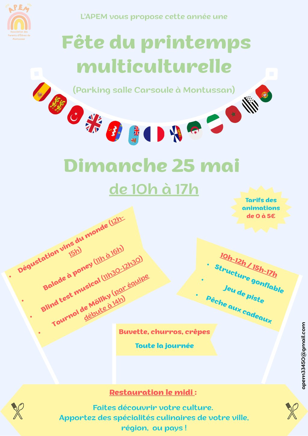 Fête du printemps