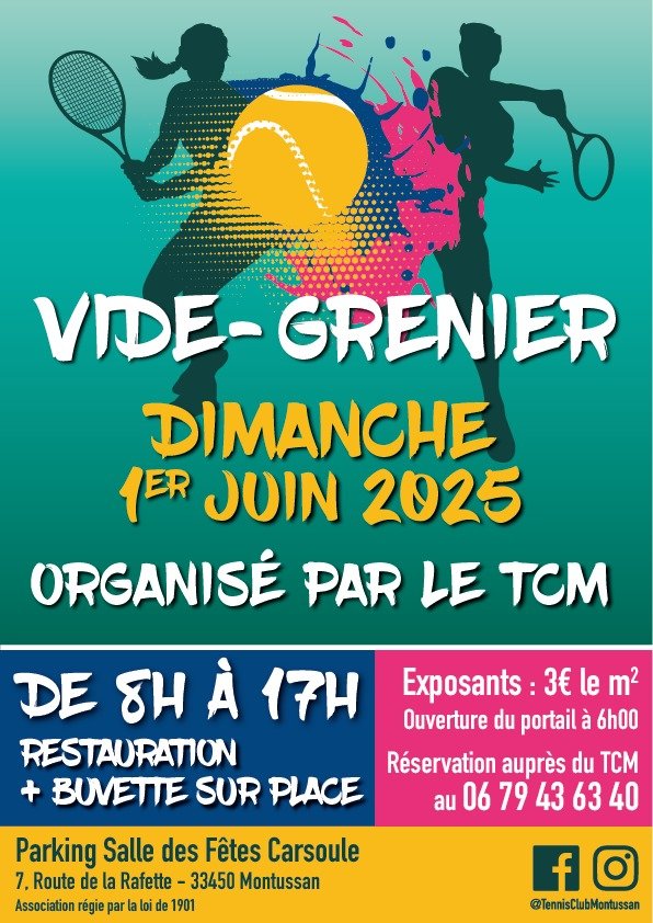 Vide Grenier du TCM