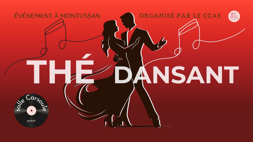 THÉ DANSANT LE 22 MAI