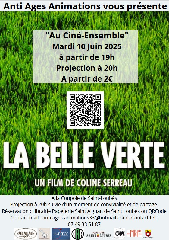 Au Ciné-Ensemble : "La Belle Verte"