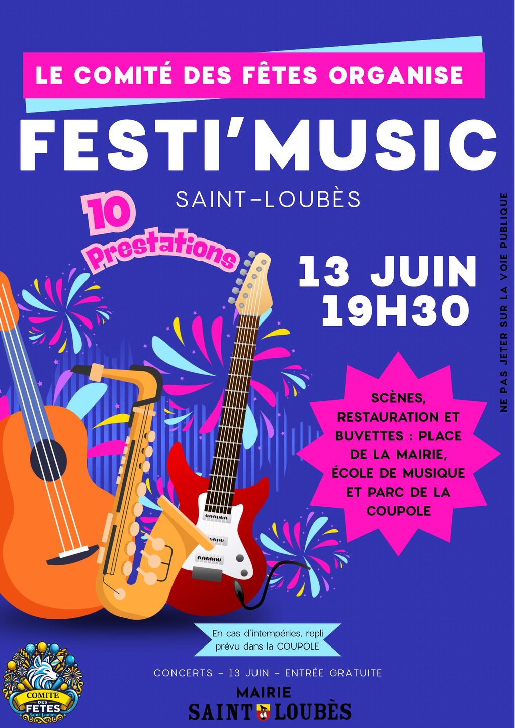 Saint-Loubès en Fête - Festi'music