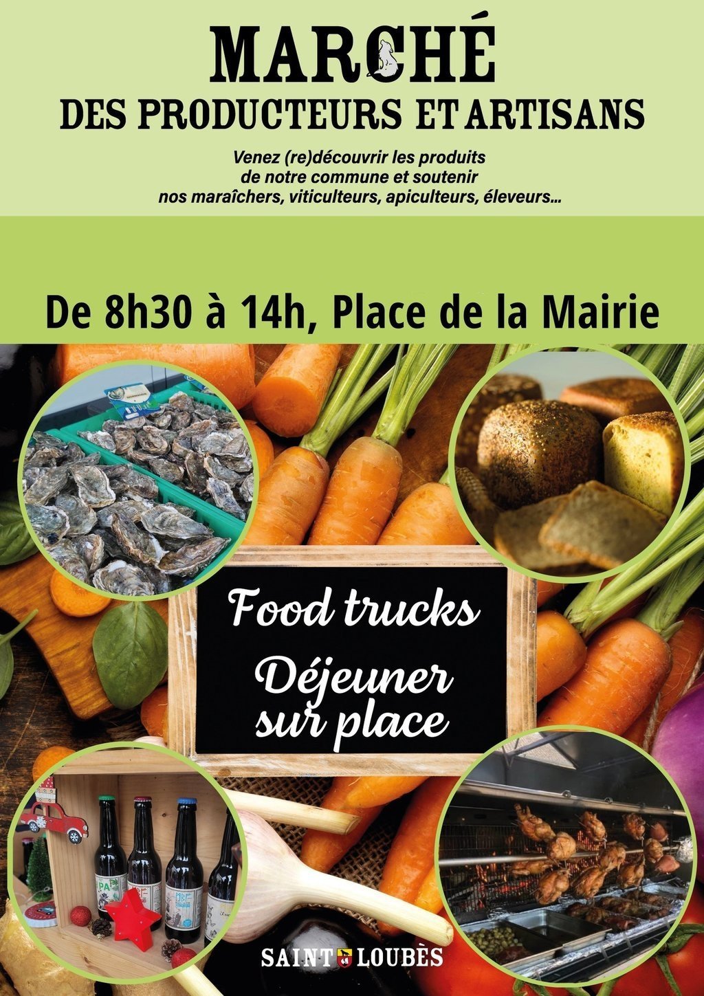 Marché des producteurs et artisans locaux