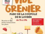 Vide grenier : par l'association RENOV'ACTION
