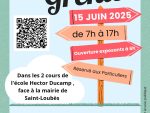 Vide Grenier de la FCPE Primaire de Saint-Loubès