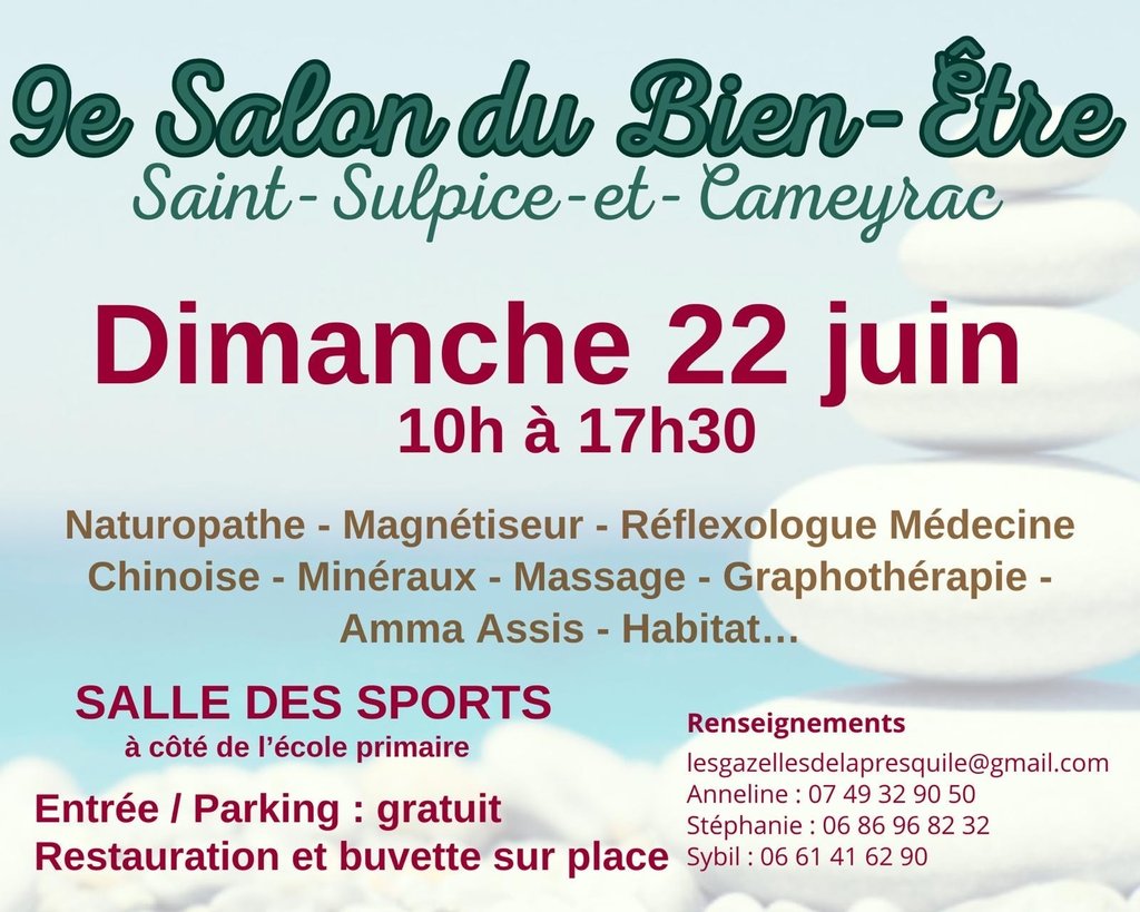 9ème Salon du bien-être
