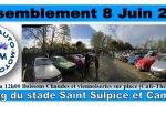 Rassemblement de vieilles voitures/motos