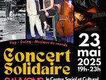 Concert de soutien au CentreSocial Sainte-Eulalie