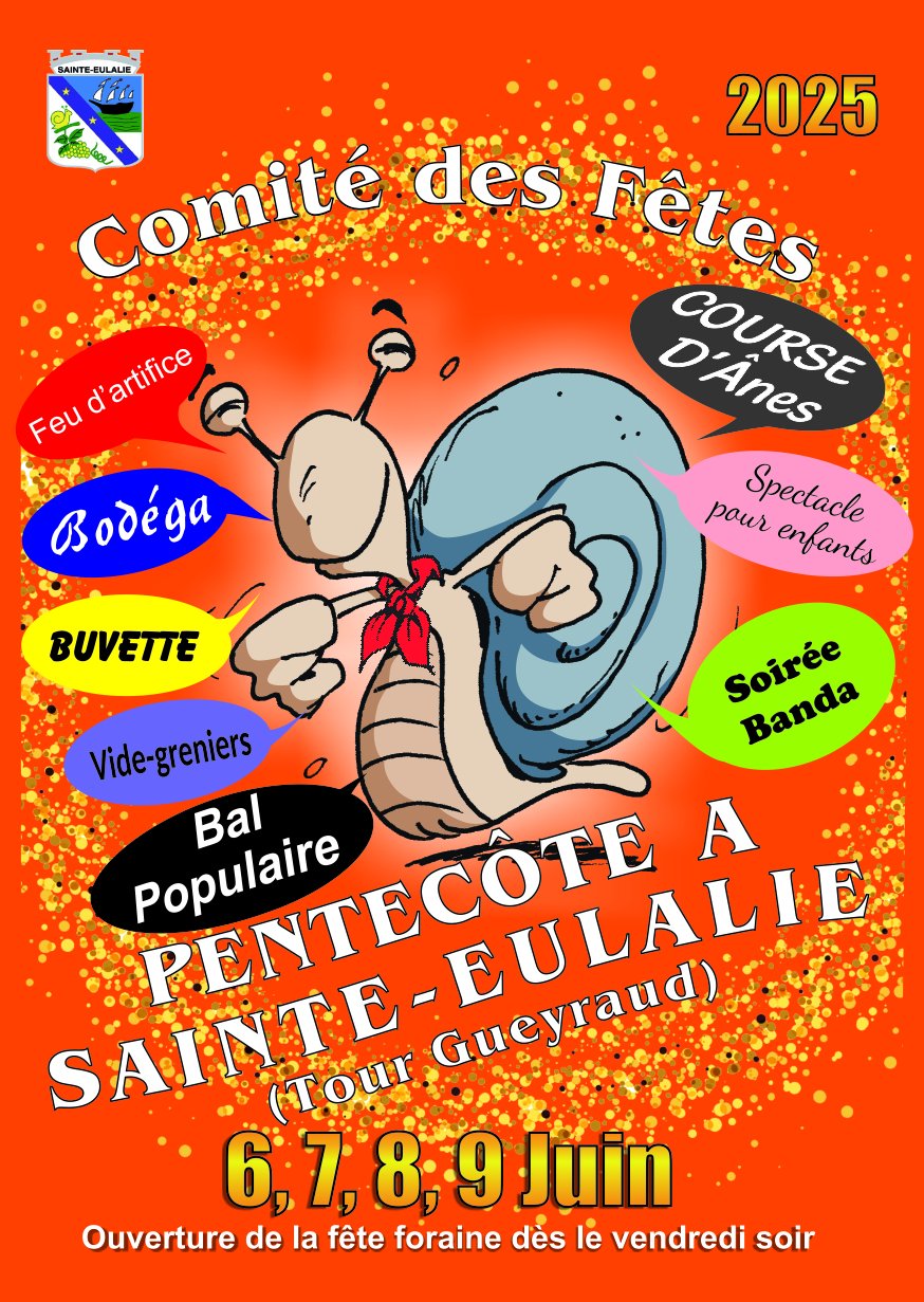 PENTECOTE à SAINTE-EULALIE
