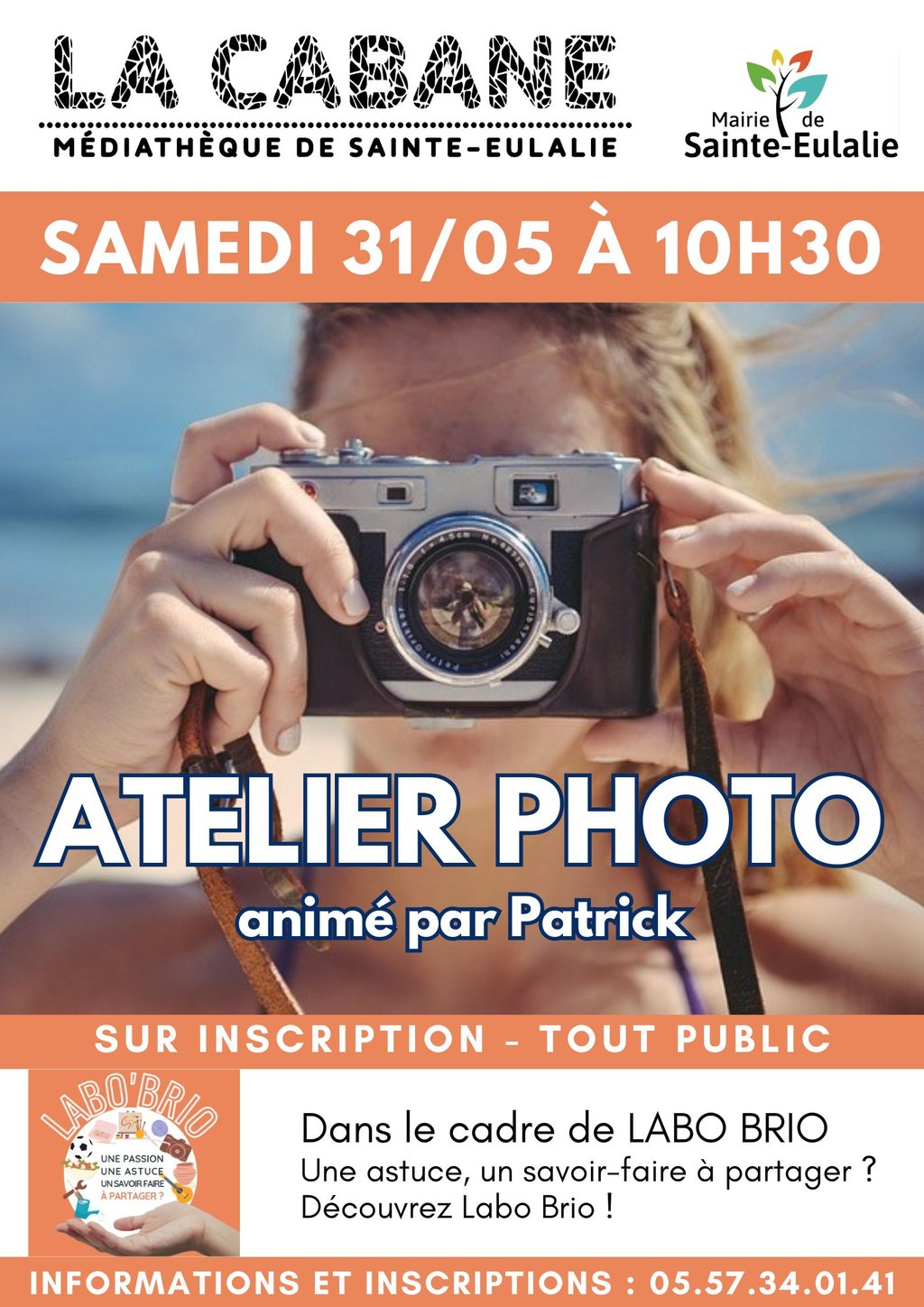 LA CABANE - ATELIER PHOTO