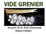 VIDE GRENIER DU COMITÉ DES FÊTES DE SAINTE-EULALIE