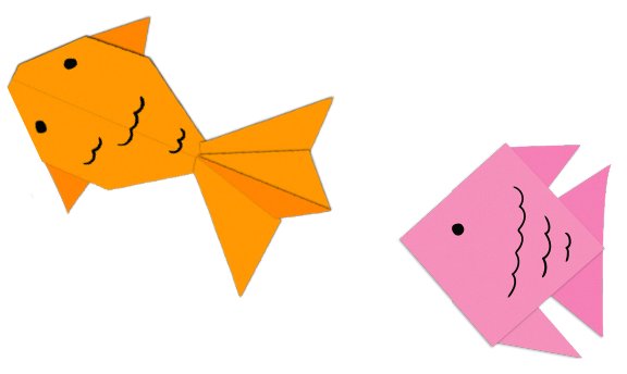 Atelier origami “animaux de la mer”