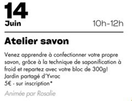 YET - Atelier SAVON