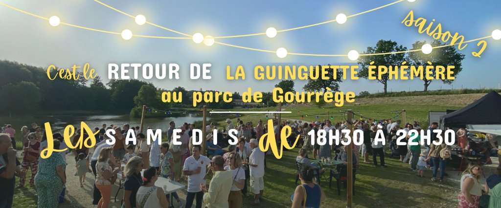 Saison 2 // La Guinguette Éphémère revient…