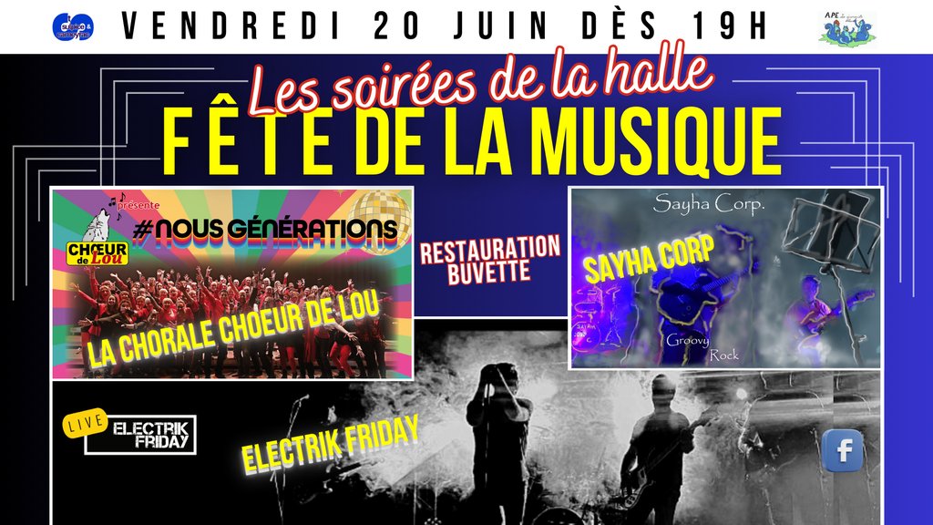 🎶 FÊTE DE LA MUSIQUE 🎶