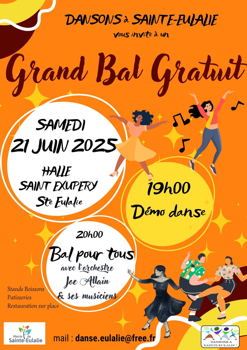 Grand Bal - Halle St Exupéry