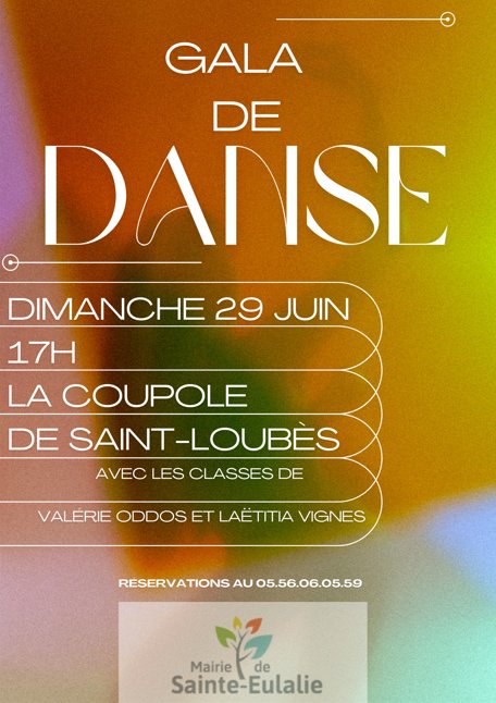 GALA DE DANSE