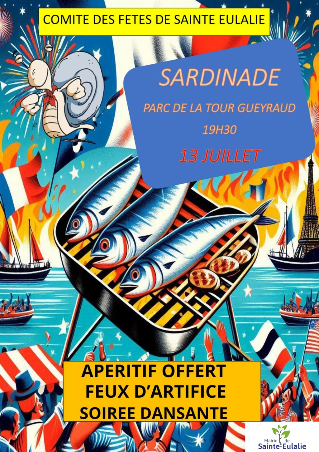 SARDINADE !