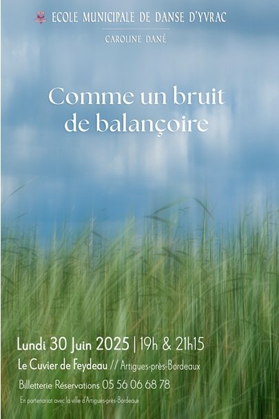 Spectacle de l'Ecole Municipale de danse