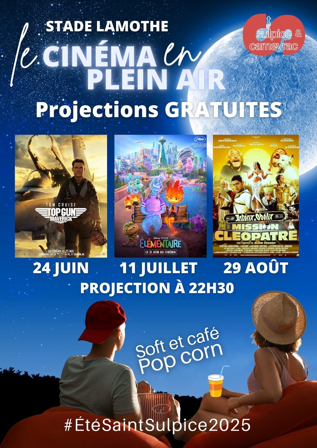 CINE PLEIN AIR : Astérix et Obélix Mission Cléopâtre