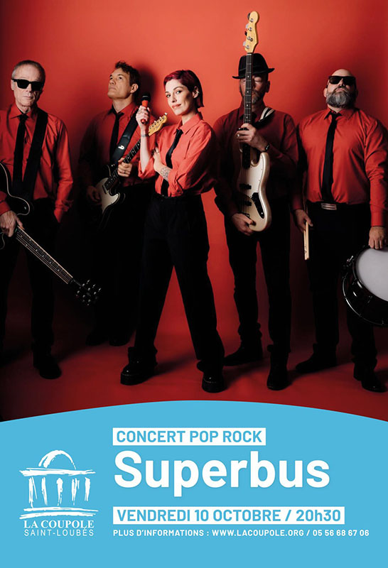 Concert Superbus à La Coupole