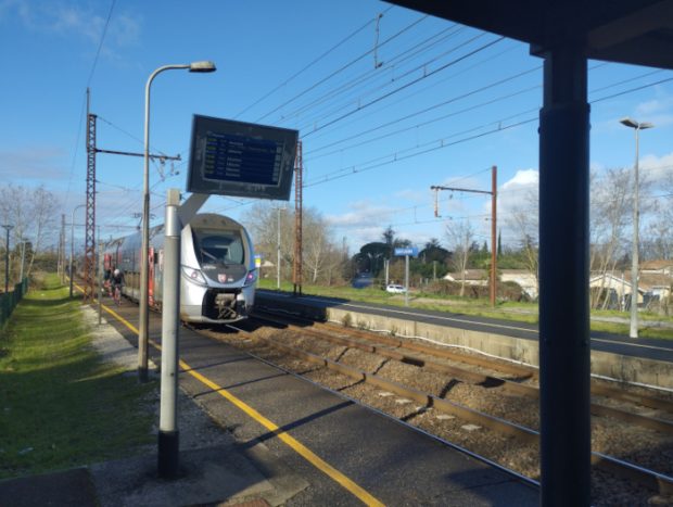 Fermeture de la gare de Saint-Loubès