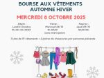 Bourse aux vêtements automne-hiver