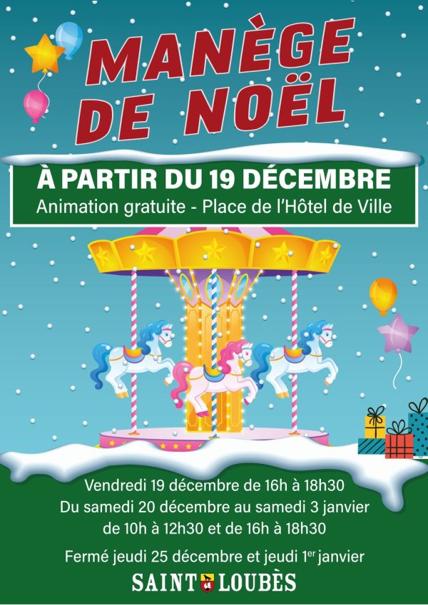 Manège de Noël