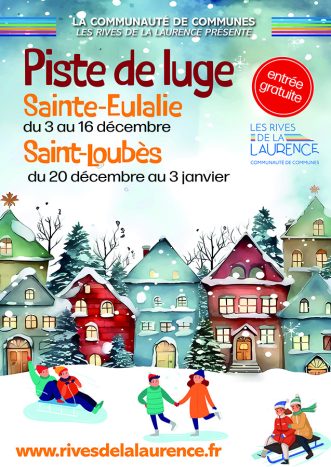 Pistes de Luge du 3 décembre 2025 au 3 janvier 2026