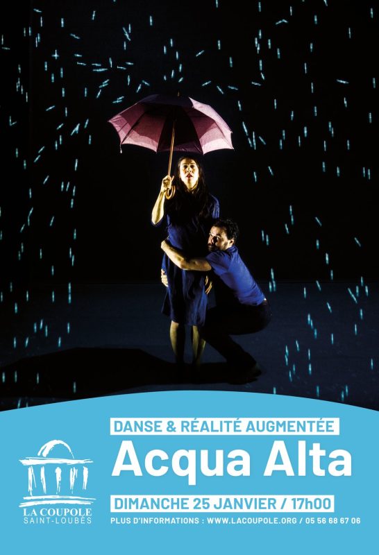 Danse et réalité augmentée - Acqua Alta