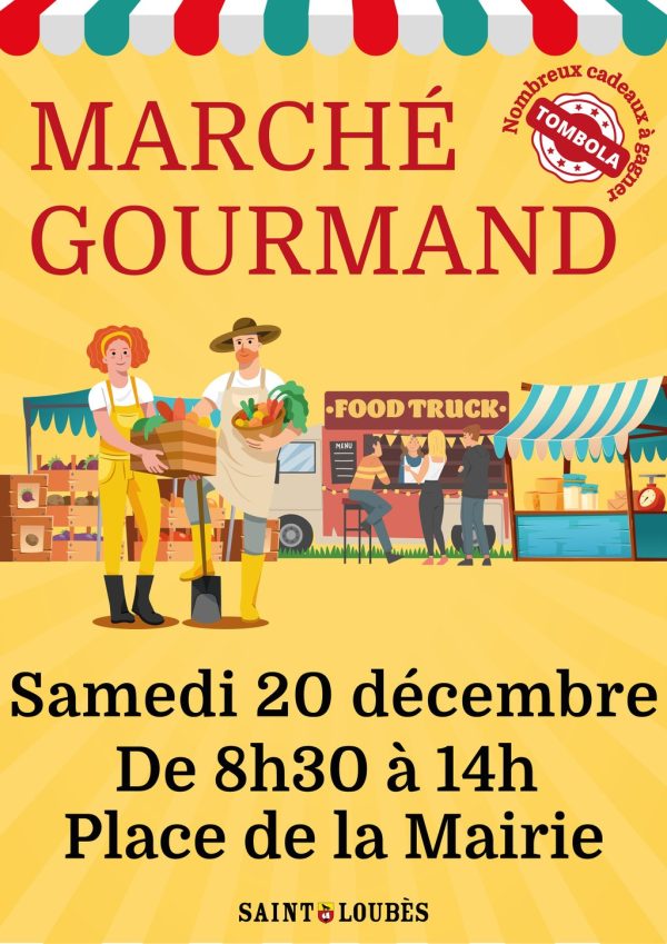 Marché gourmand