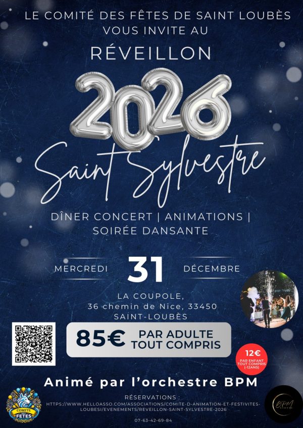 Réveillon de la Saint-Sylvestre