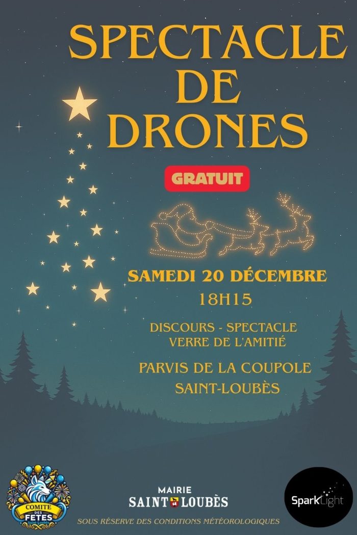 Spectacle de drones