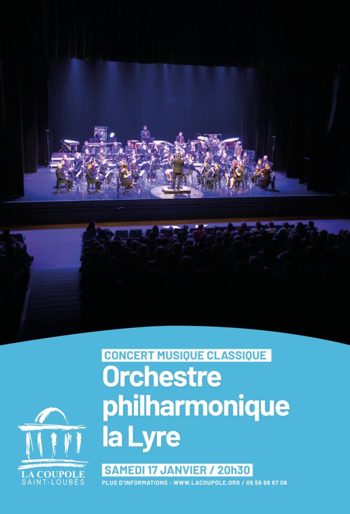 Concert orchestre philarmonique