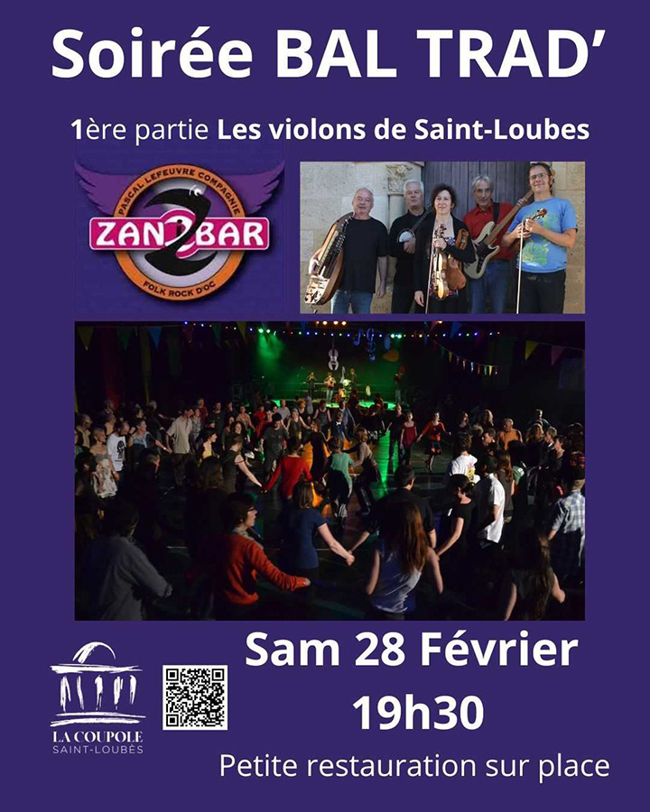 Bal Trad à La Coupole