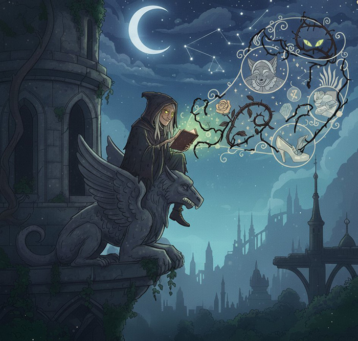 Contes pour les grands