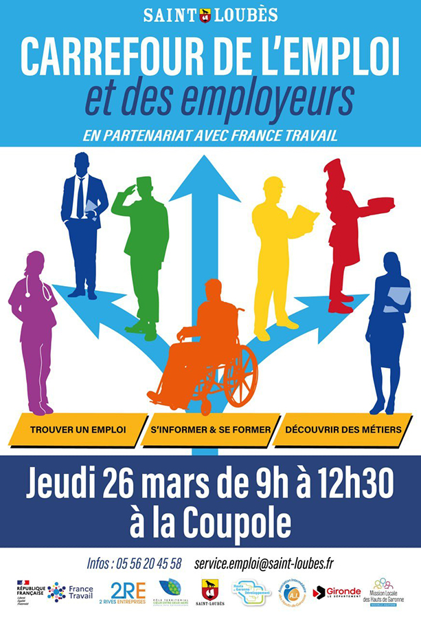 Forum de l'emploi à Saint-Loubès