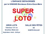 Loto Kiwanis - Sainte-Eulalie