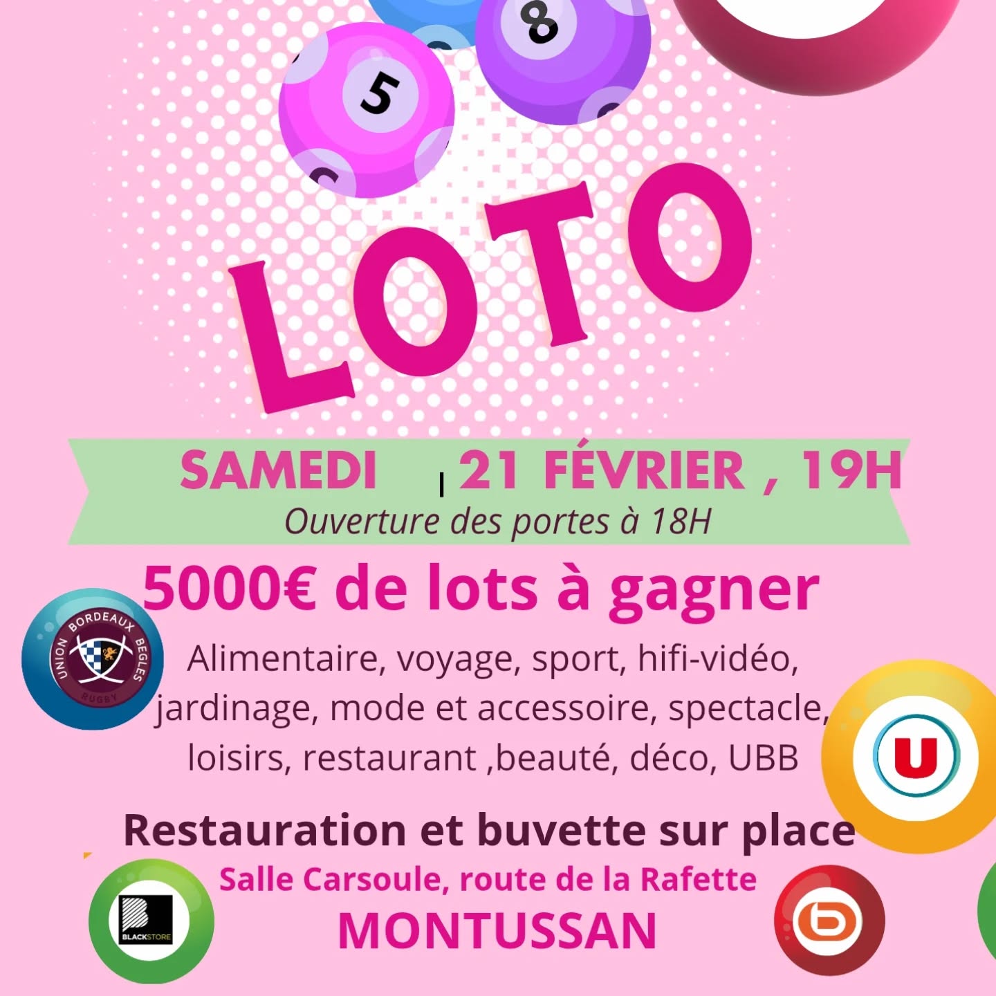 Loto Chouquette Fée un Rêve
