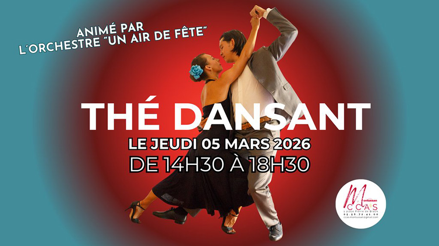 Thé dansant à Montussan