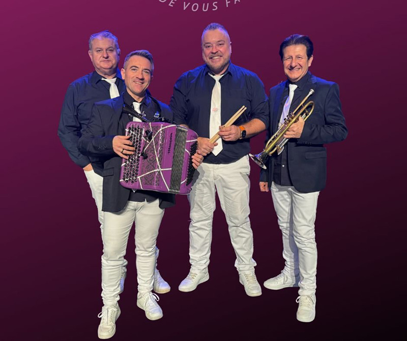 Thé dansant à La Coupole