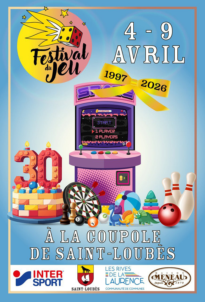 30ème édition du Festival du Jeu