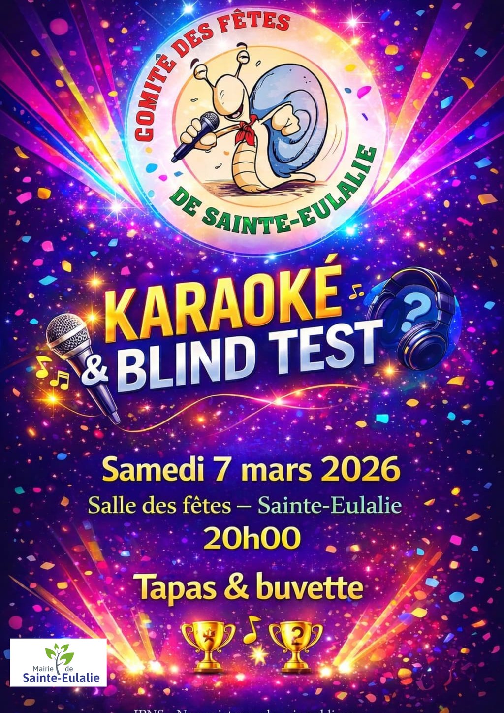 Karaoke & Blind test