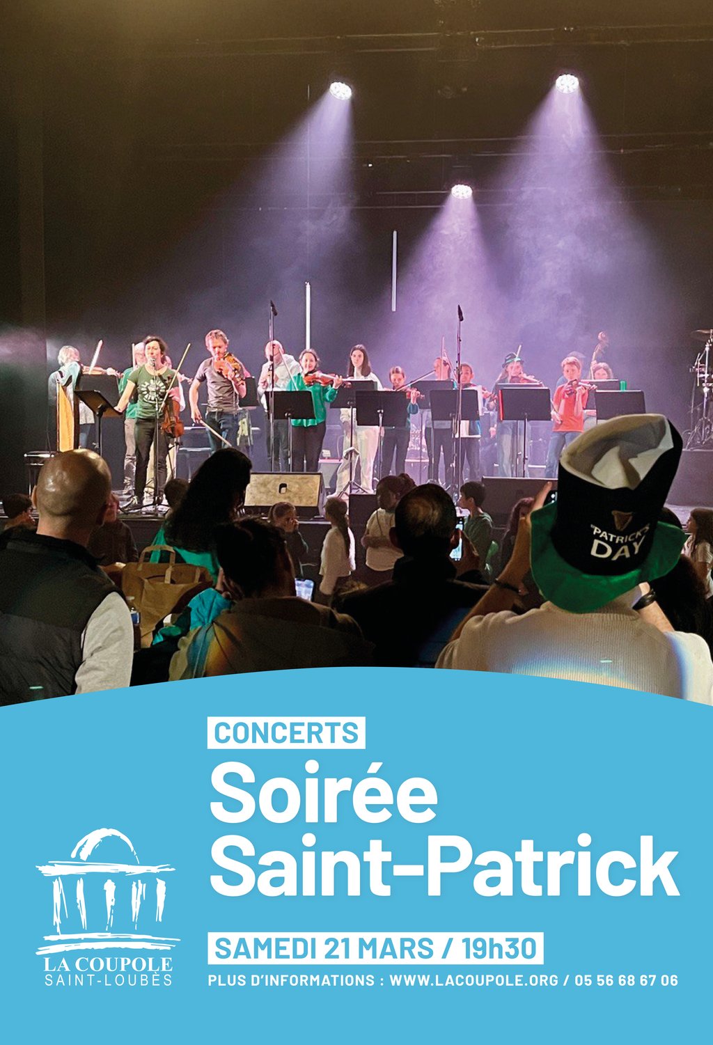 Soirée Saint-Patrick