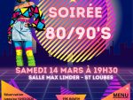 Soirée repas - années 80/90