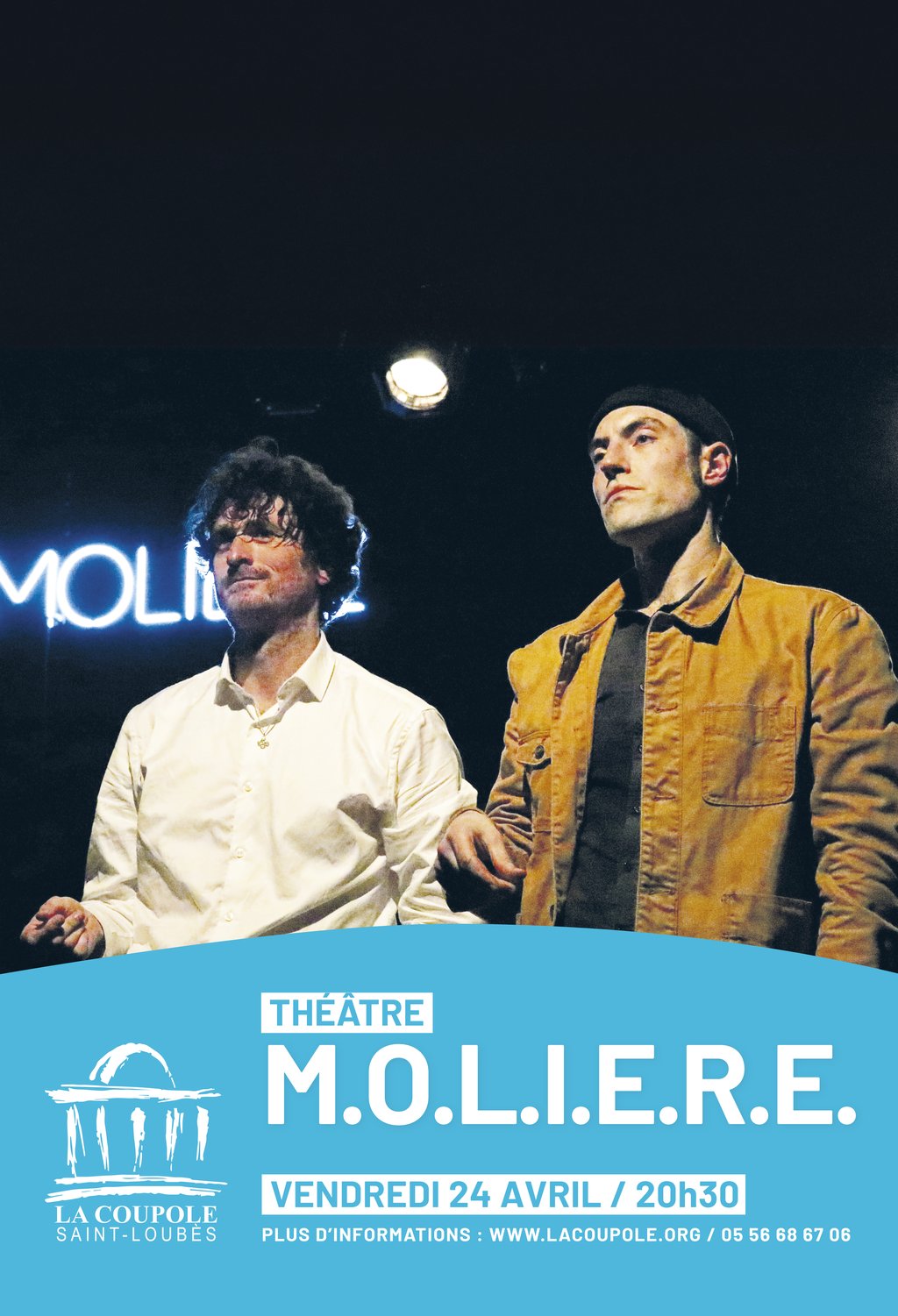 M.O.L.I.E.R.E. - théâtre à La Coupole