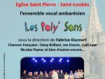 Concert Chorale "Les Poly'Sons"